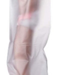 Waterproof Dressing Protector - Full Leg