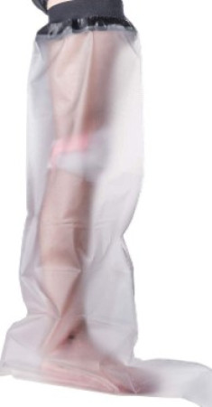 Waterproof Dressing Protector - Full Leg