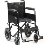 Steel Transport Wheelchair Crash Tested
