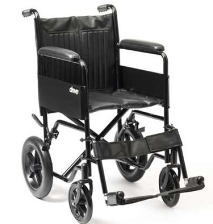 Steel Transport Wheelchair Crash Tested