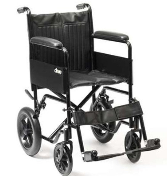 Steel Transport Wheelchair Crash Tested