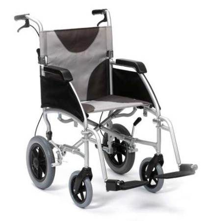 Ultra Lightweight Aluminium Wheelchair - 20" Transit