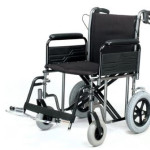 Transit Wheelchair H/D 22" Attendant Brakes