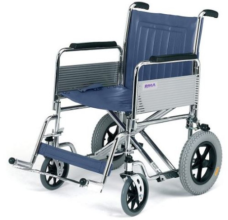 Transit Wheel Chair 20" Heavy Duty