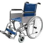 Self Propelled 18" Wide Crash Tested Wheelchair
