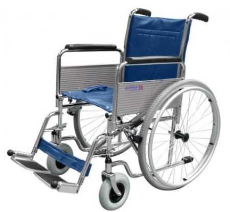 Self Propelled 18" Wide Crash Tested Wheelchair