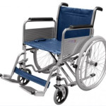Self Propel 22" H/D Wheelchair