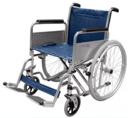 Self Propel 22" H/D Wheelchair