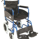 Transit 18" Wheelchair with Attendant Brakes
