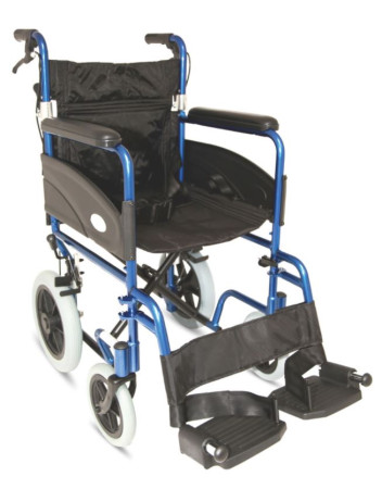 Transit 18" Wheelchair with Attendant Brakes