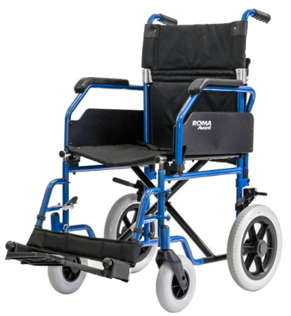 18" Car Transit Wheelchair
