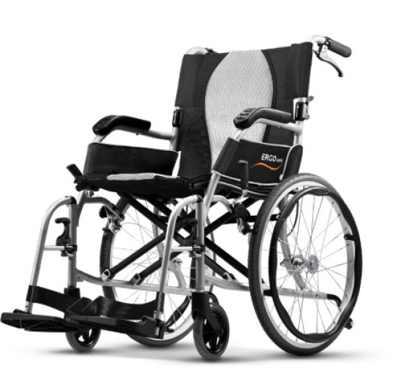 Karma Ergo Lite 18" Self Propel Wheelchair