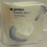 Protec Touch Dry Plus Nursing Wipe