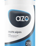AZO IPA Disinfection Wipes 70% Alcohol