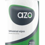AZO Universal Disinfecting Wipe Non Alcohol Tub 200