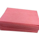 Velette J-Cloth Antibacterial Red 50x35cm x 25 In Pack