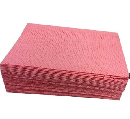 Velette J-Cloth Antibacterial Red 50x35cm x 25 In Pack