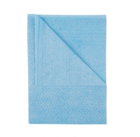 Velette J-Cloth Antibacteria Blue - 50x35cm x 25 In Pack