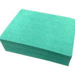 Velette J-Cloth Antibacterial Green - 50x35cm x 25 In Pack