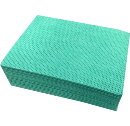 Velette J-Cloth Antibacterial Green - 50x35cm x 25 In Pack