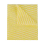Velette J-Cloth Antibacterial Yellow - 50x35cm x 25 In Pack