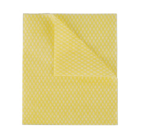 Velette J-Cloth Antibacterial Yellow - 50x35cm x 25 In Pack