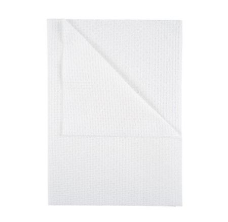 Velette J-Cloth Antibacterial White - 50x35cm x 25 In Pack