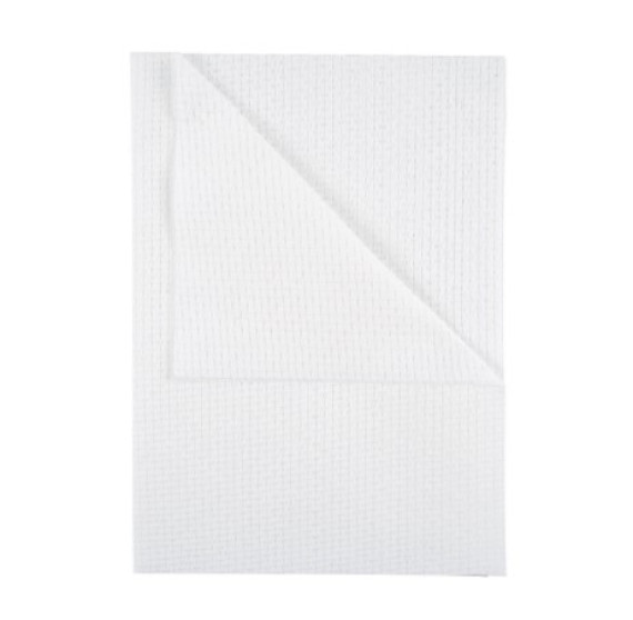 Velette J-Cloth Antibacterial White - 50x35cm x 25 In Pack