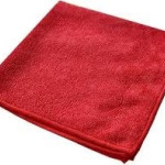 Microfibre (Microtex) Cloth - Red