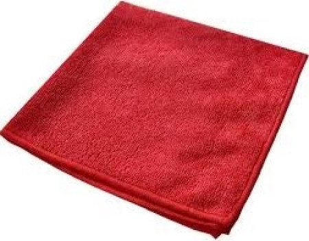 Microfibre (Microtex) Cloth - Red