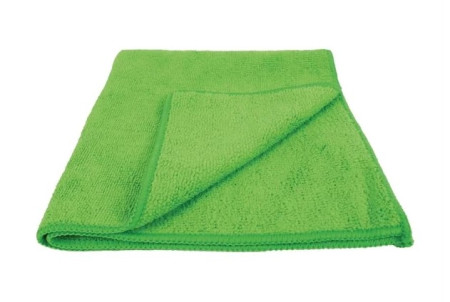 Microfibre (Microtex) Cloth - Green