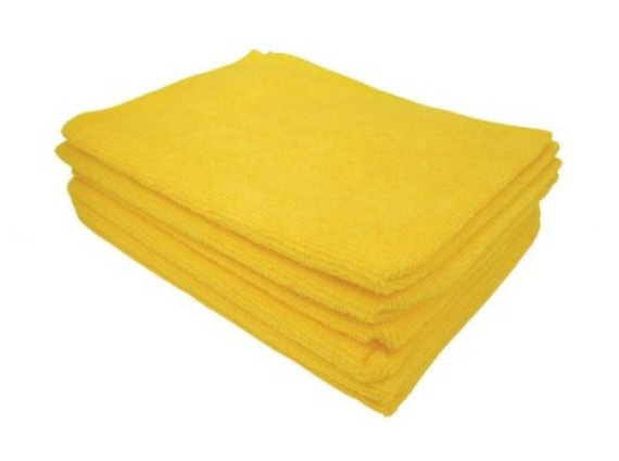 Microfibre (Microtex) Cloth - Yellow