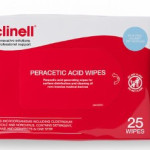 Clinell Peracetic Acid Wipes