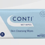 Conti Flushable Wet Wipe 22 x 24cm
