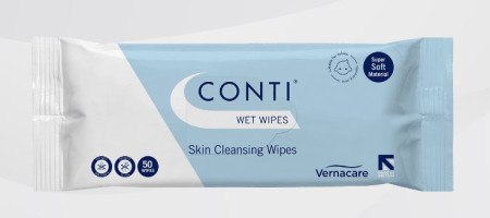 Conti Flushable Wet Wipe 22 x 24cm