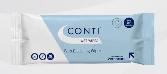 Conti Flushable Wet Wipe 22 x 24cm