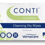 Protec BIO FLUSHABLE Nursing Dry Wipe