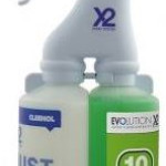 X2 Perfumed Multipurpose Cleaner - Green - 325ml