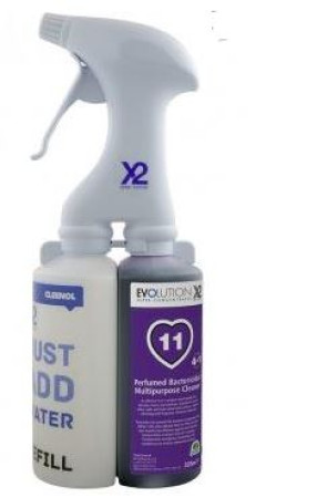 X2 Perfumed BACTERIALCIDAL Multipurpose Cleaner - Purple