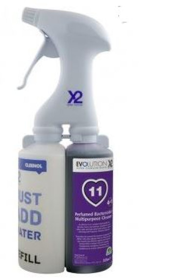 X2 Perfumed BACTERIALCIDAL Multipurpose Cleaner - Purple