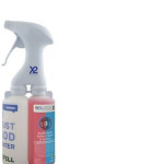 X2 D/Agent Surface Cleaner & Sanitiser - Blue&Pink - 325ml