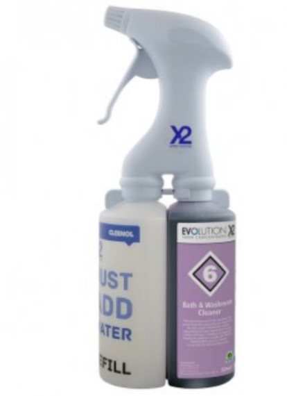 X2 Bath & Washroom Cleaner Lilac - 325ml
