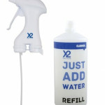 X2 Starter Kit - Trigger Head & Water Bottle