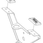 Pedal assembly (Birdie)
