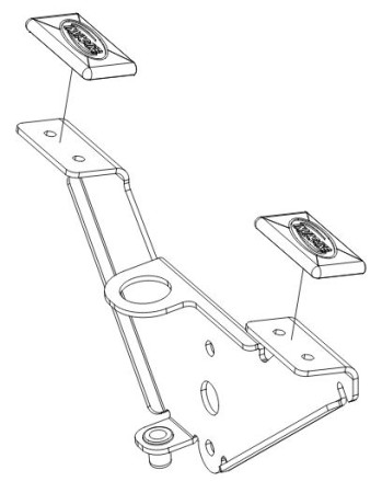 Pedal assembly (Birdie)