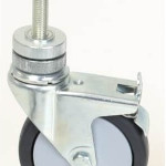 Rear Castor (Each) - Braked