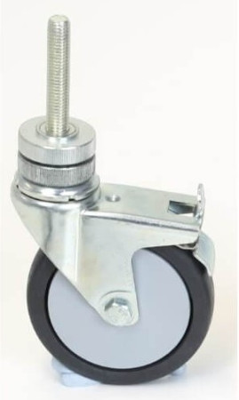 Rear Castor (Each) - Braked