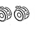 Rear Castors - Pair