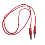 Patient Lead - Black/Red