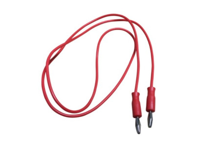 Patient Lead - Black/Red